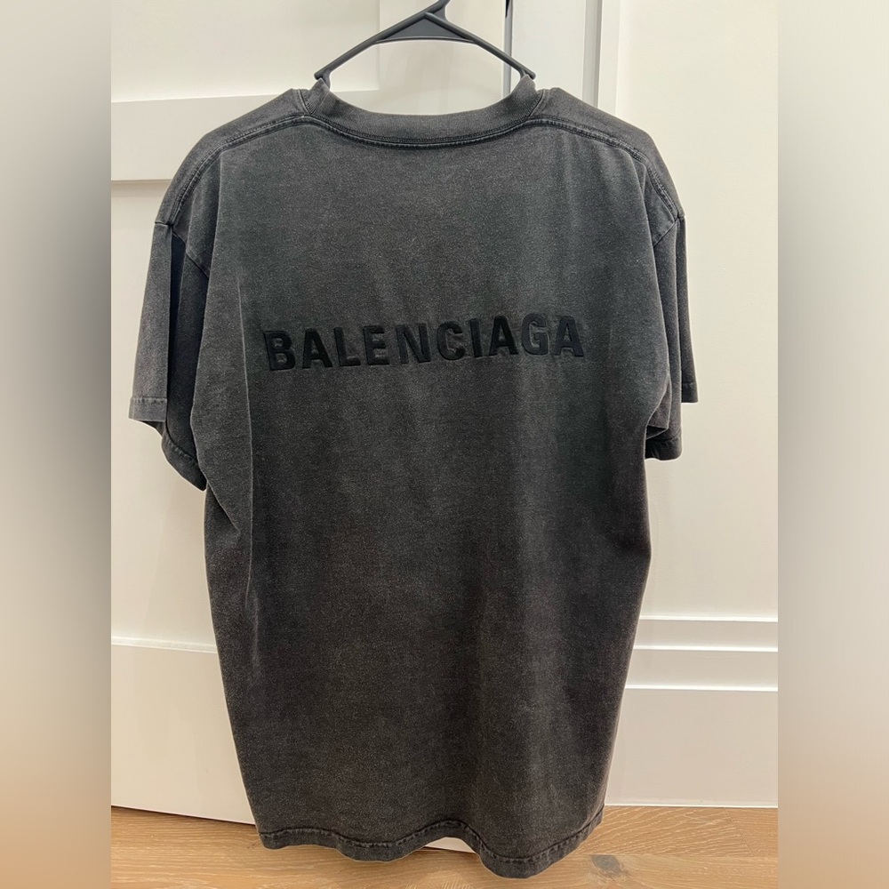 Balenciaga unisex medium-fit logo-print T-shirt